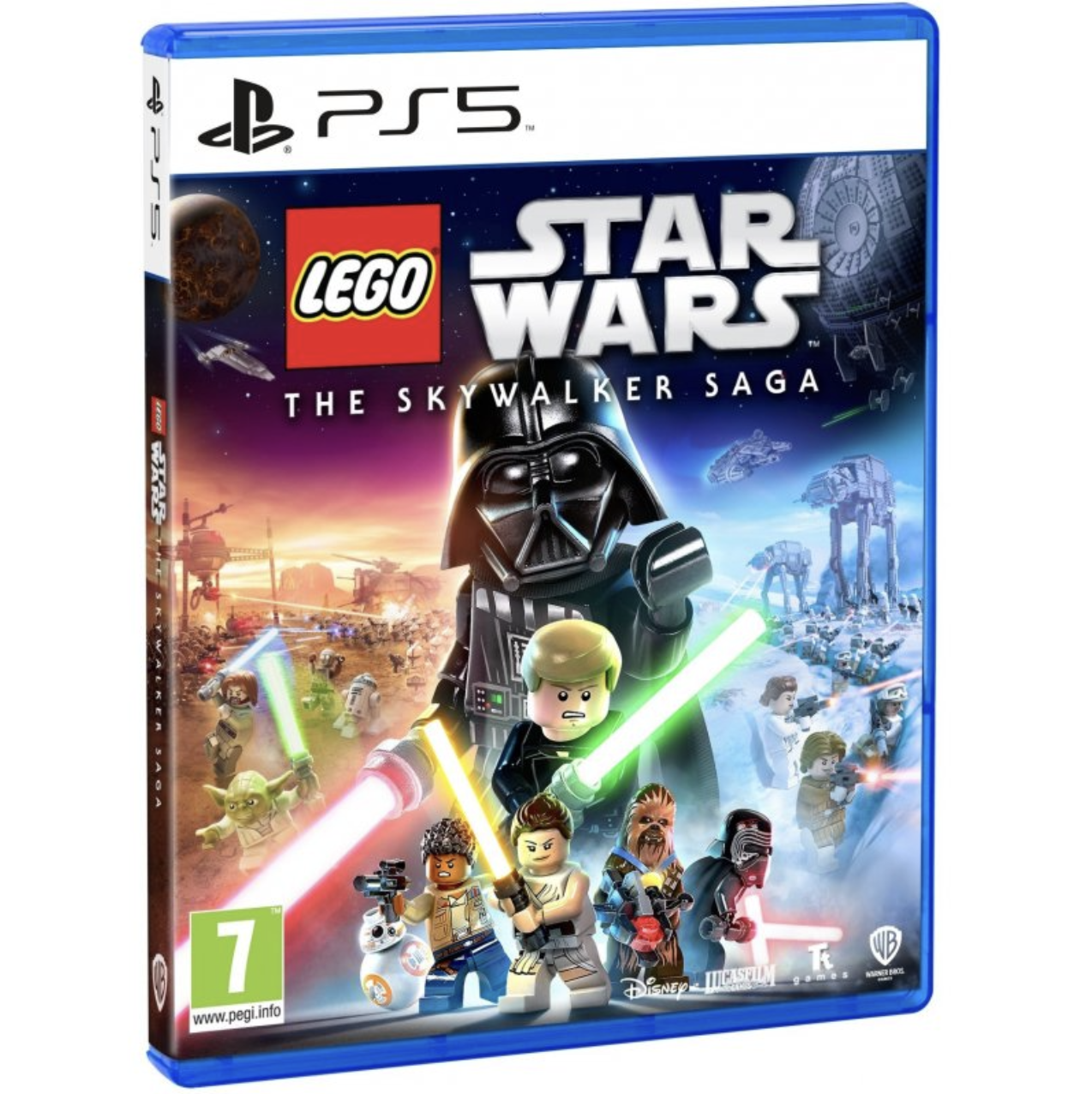 Гра Lego Star Wars: The Skywalker Saga (PS5, eng, rus субтитри)