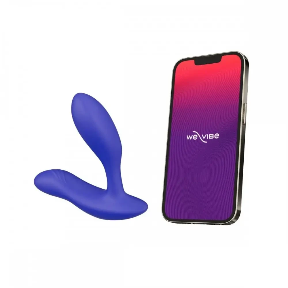 Масажер простати We-vibe Vector Royal Blue+ з пультом керування