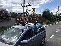 Багажник велосипедний "Кенгуру" на дах, для 1-го велосипеда, розбірна сталева рама без замка MAX=18kg