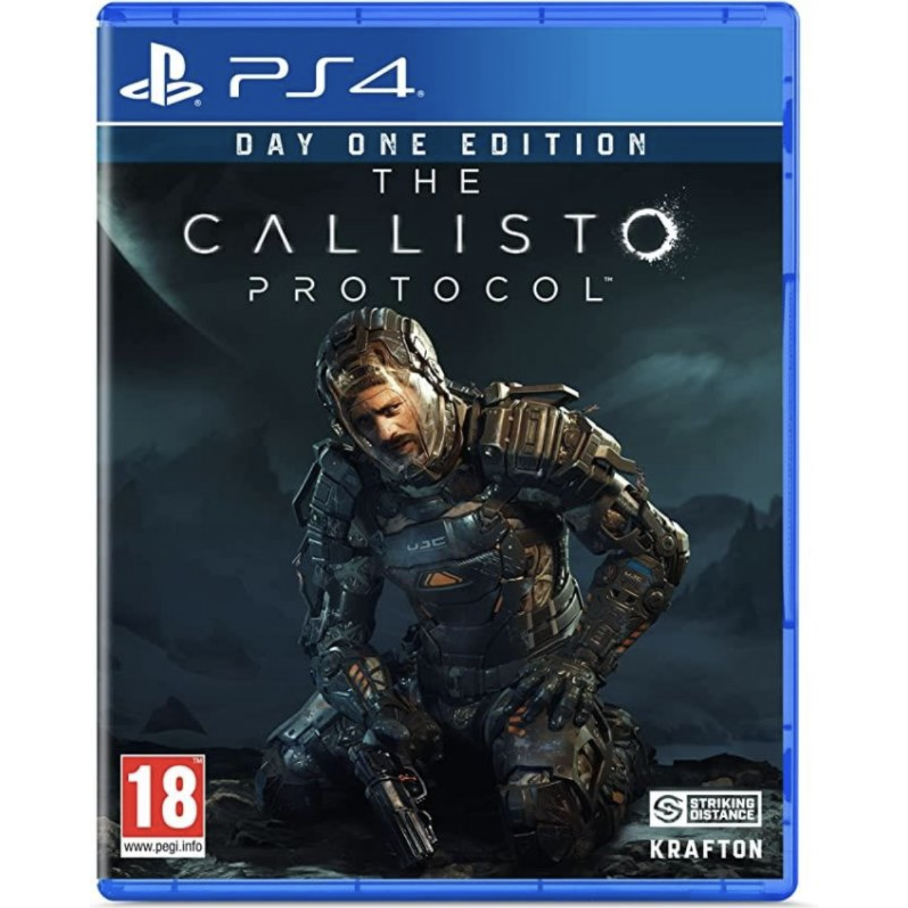 Гра The Callisto Protocol Day One Edition (PS4, eng, rus субтитри)