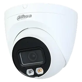 Мережива купольна відеокамера змікрофоном IP 4 МП  DH-IPC-HDW1431T1P-S4 2.8mm Dahua