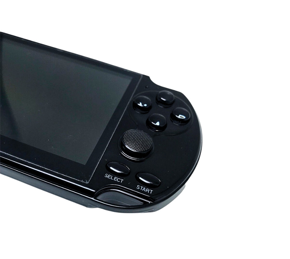 Игровая портативная приставка PSP X9 8GB Беспроводная консоль с встроенными ретро играми ТВ выход дисплей 5.1" - фото 3 - id-p1819601929