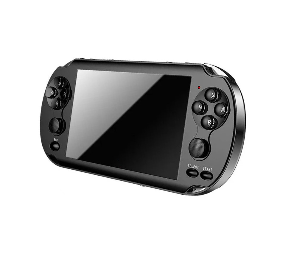 Игровая портативная приставка PSP X9 8GB Беспроводная консоль с встроенными ретро играми ТВ выход дисплей 5.1" - фото 6 - id-p1819601929
