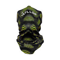 Бандана Fllös FL-WIND-06 (чорний/жовтий)