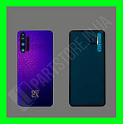 Кришка Huawei Nova 5T Purple зі склом камери