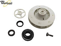 Ремкомплект циркуляційної помпи (насоса) для посудомийних машин Whirlpool, Philips, Bauknecht 481951528188