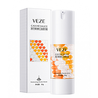 Сыворотка для лица Veze Caviar Savce Moisturizing Tricolor Serum, с экстрактом икры, 30 г