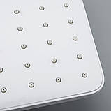 Душова система з термостатом GAPPO G2491-8, вилив - перемикач на лійку, білий, фото 5