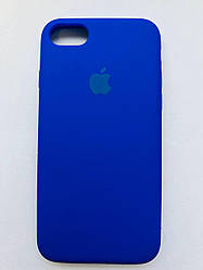 Чохол Silicone Case для Apple iPhone 7, 8 Sapphire Blue