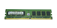 Оперативная память б/у DDR2 2GB 800MHz PC2-6400 Samsung для Intel и AMD Гарантия!