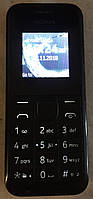 Мобильный телефон Nokia 105 RM-1134 + зарядное устройство. Б/у. Полностью рабочий!