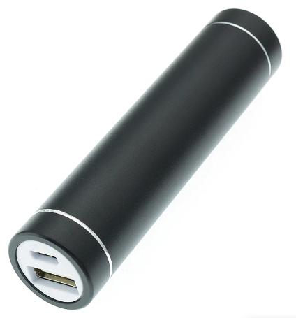 Корпус для повербанка 18650 1 акумулятор метал