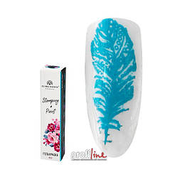 Гель-фарба для стемпінгу та китайського розпису Global Fashion No 5