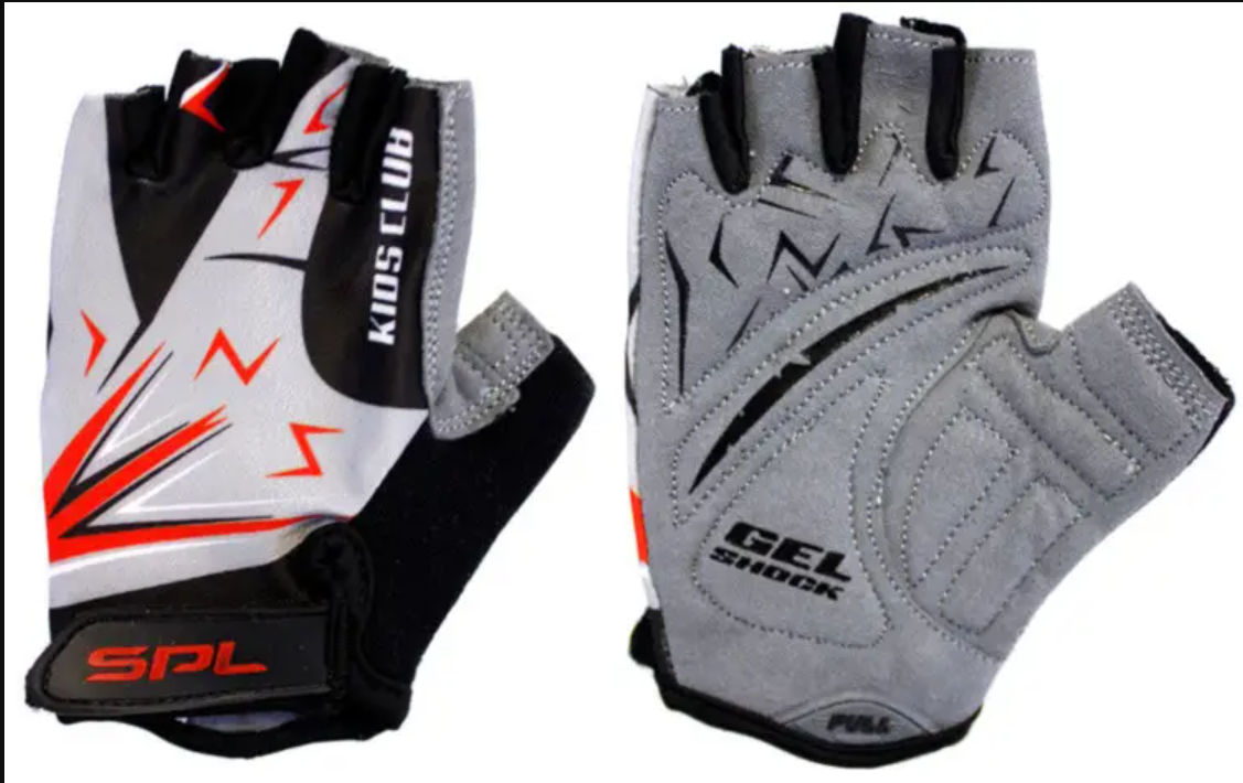 Рукавички дитячі SPL SBG-1553 Red Розмір 3 (4-6 роки)