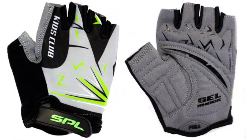 Рукавички дитячі SPL SBG-1553 Green Розмір 3 (4-6 роки)