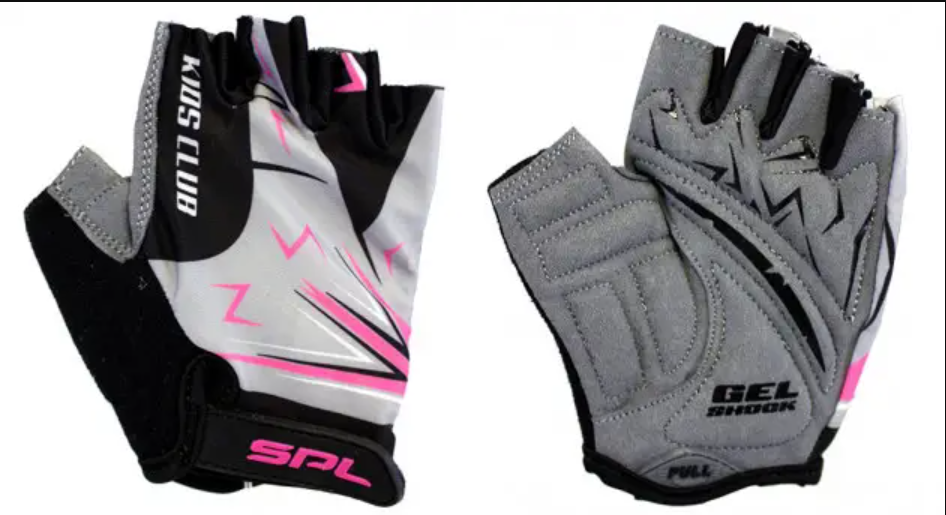 Рукавички дитячі SPL SBG-1553 Pink Розмір 3 (4-6 роки)