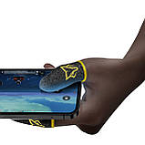 Напальчники Sarafox v3 pro Nylon для гри на телефоні смартфоні в пабг pubg mobile пубг, довгі (4 шт) + бокс, фото 4