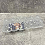 Лоток для яєць 12 шт 18*10*8 см Akay Plastik AK649, фото 3