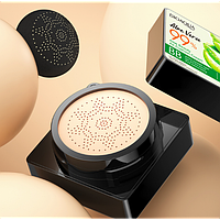 Кушон Aloe Vera Beauty Air Cushion Cream, с экстрактом алое вера, тон 02 слоновая кость, 20г