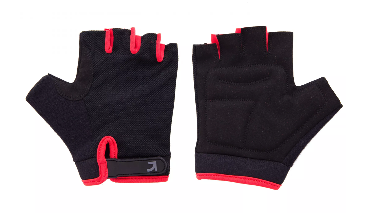 Рукавички Green Cycle Frida 2 Feminine без пальців S чорно-малинові