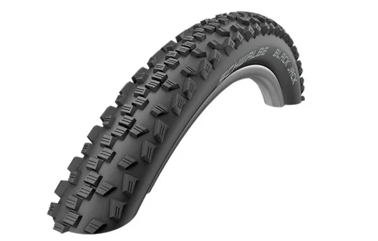 Покришка 20x1.90 (47-406) SCHWALBE BLACK JACK K-Guard Active B/B-SK HS407 SBC, 50EPI