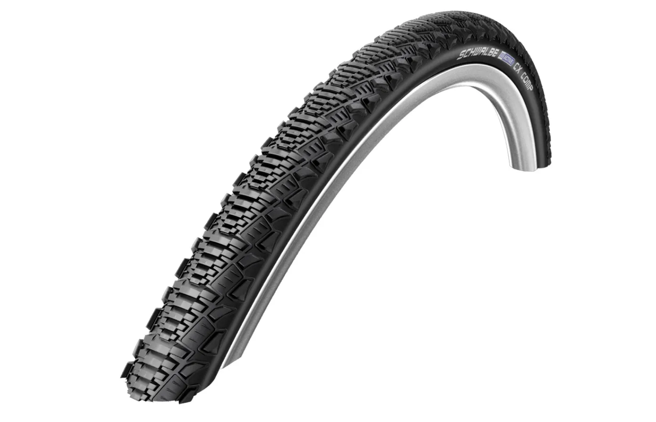 Покришка 700x35C (35-622) SCHWALBE CX COMP K-Guard Active B/B-SK HS369 SBC, 50EPI