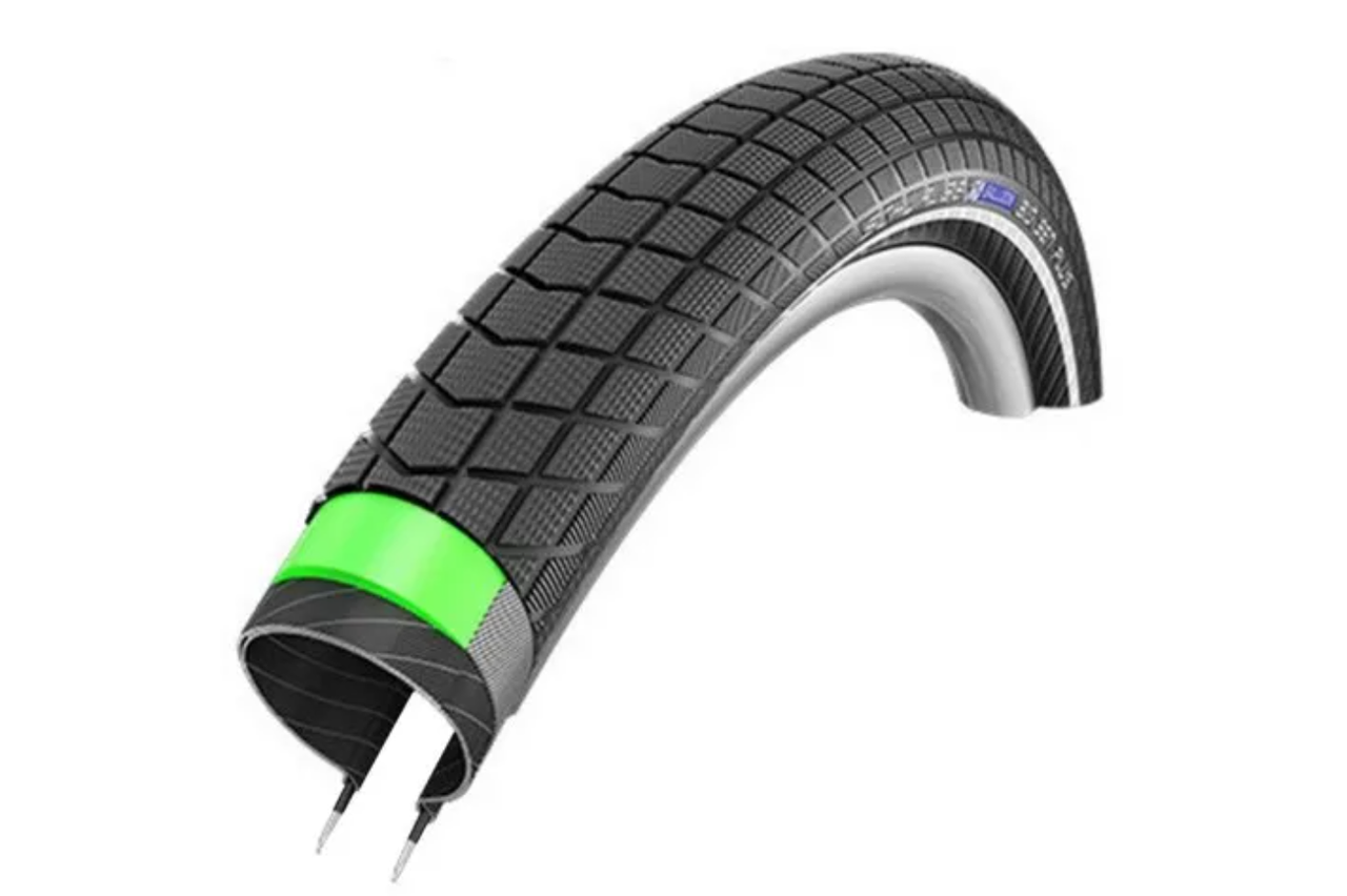 Покришка 29x2.15 (55-622) SCHWALBE BIG BEN PLUS GreenGuard, SnakeSkin B/B-SK+RT HS439 EC 67EPI 40B