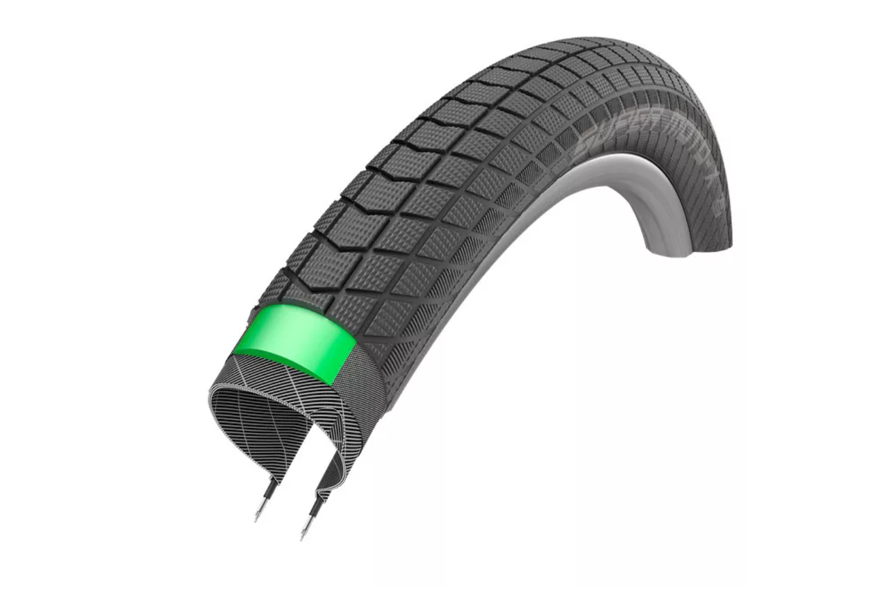 Покришка 27.5x2.40 (62-584) SCHWALBE SUPER MOTO-X G-Guard SnakeSkin B/B-SK HS439 DC, 67EPI 41B