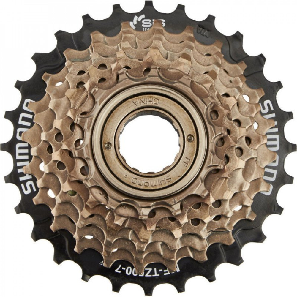 Тріскачка 7s SHIMANO MF-TZ500-7 14-28T