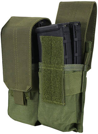 Підсумок для AR-магарів для карабіна молле Condor Double M4 Mag Pouch MA4 Олива, фото 1