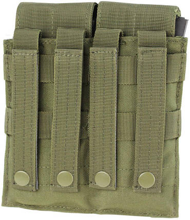 Підсумок для AR-магарів для карабіна молле Condor Double M4 Mag Pouch MA4 Олива, фото 3