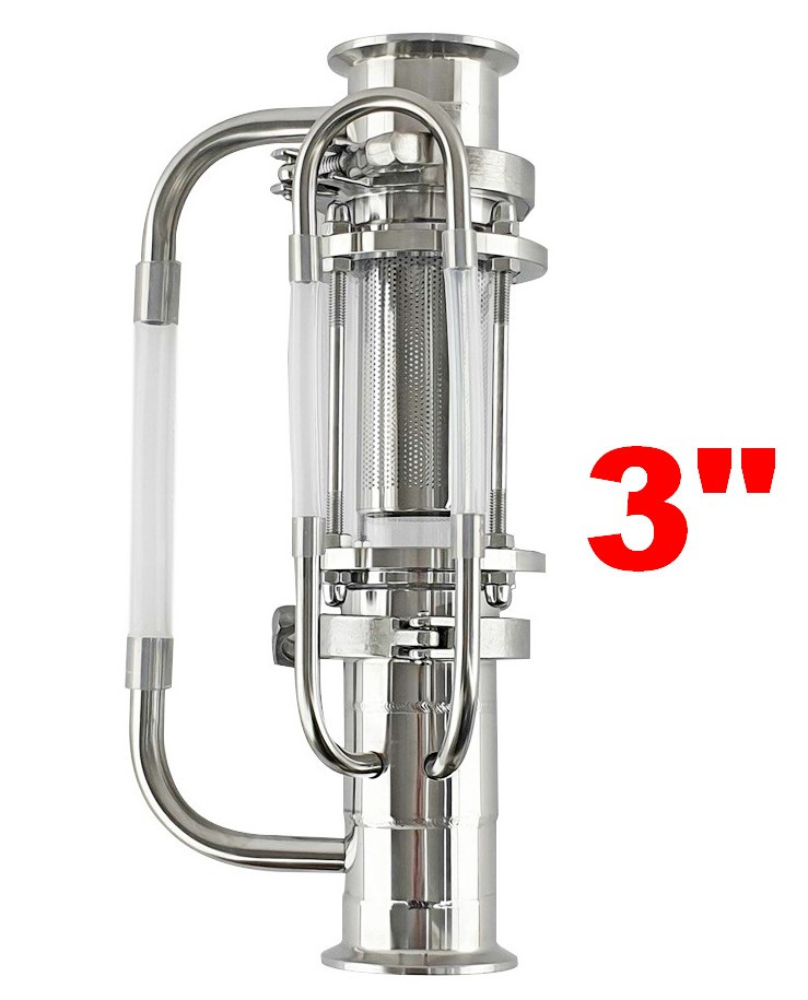 Екстрактор Сокслета "Kors Premium" 3 дюйми кламп, фото 1