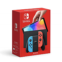 Ігрова консоль Nintendo Switch OLED with Neon Blue and Neon Red Joy-Con