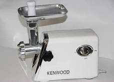 Електрична м'ясорубка Kenwood KNG-762 для м'яса з насадками 2000 Вт, фото 5