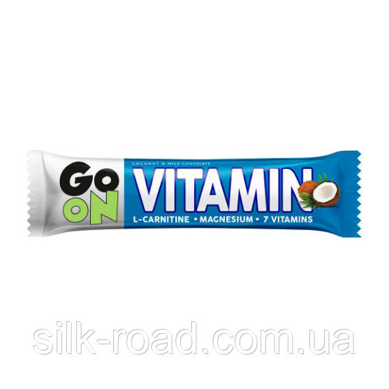 Vitamin Bar (50 g, coconut & milk chocolate)