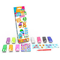 Набір для ліплення з тістом 9 кольорів