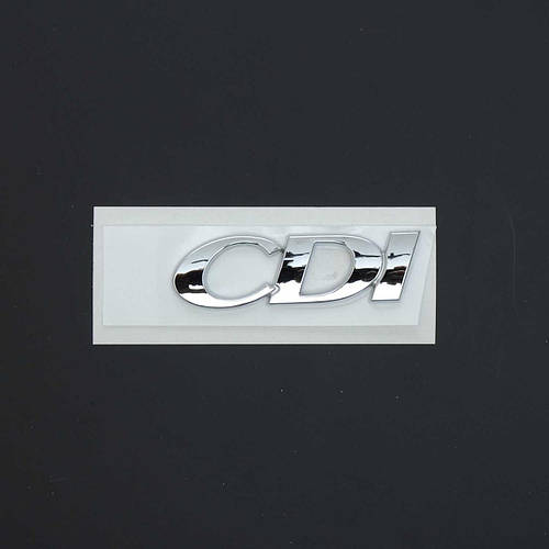 Купить Емблема - напис "CDI" на багажник (хром) 85х26мм (Скотч) WIWO ...