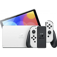 Ігрова консоль Nintendo Switch OLED Model with White Joy-Con
