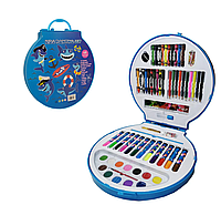 Детский набор для творчества MK 2111 в чемодане (Акула) от LamaToys