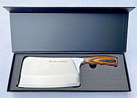 Надежный кухонный топорик для разделки и рубки мяса костей 30см нож секач топор-тяпка мясника KT-945, SL16