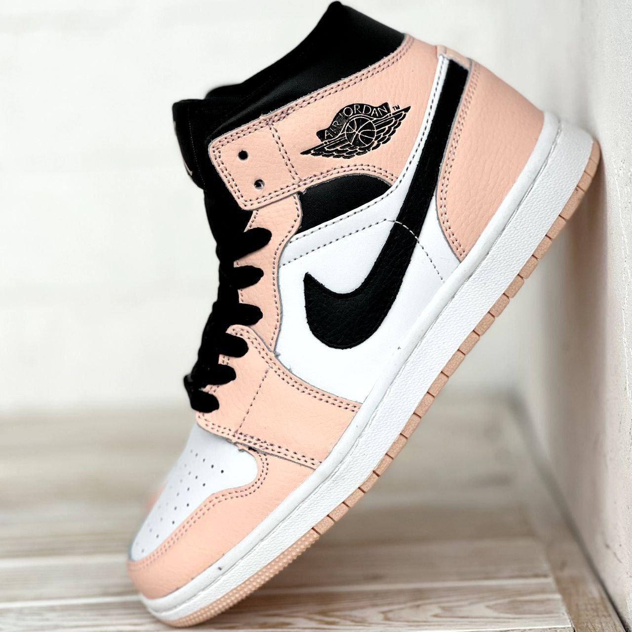 Peach air top jordan 1