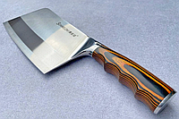 Надежный кухонный топорик для разделки и рубки мяса костей 30см нож секач топор-тяпка мясника KT-945, SL7