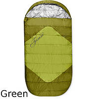 Спальник Trimm Divan kiwi green/mid. green 195 R зеленый