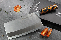 Надежный кухонный топорик для разделки и рубки мяса костей 30см нож секач топор-тяпка мясника KT-945, GS9