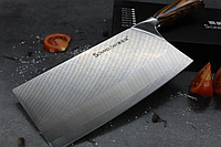 Надежный кухонный топорик для разделки и рубки мяса костей 30см нож секач топор-тяпка мясника KT-945, SP8