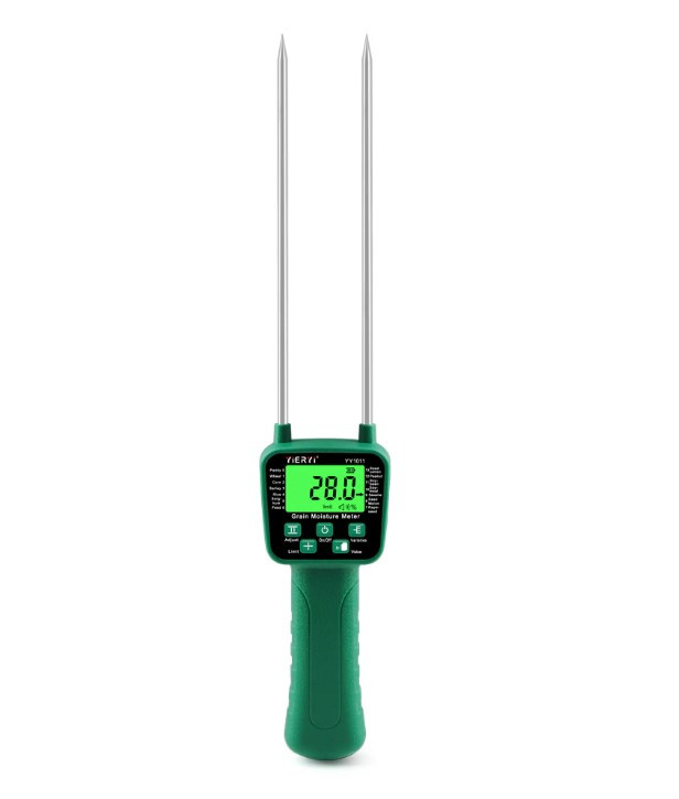 Цифровий вимірювач вологості зерна Yieryi YY1011, фото 1