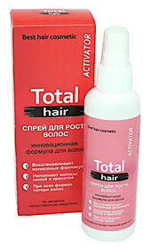 Total Hair - Спрей для активного росту волосся (Тотал Хаєр), з відваром кропиви, звіробою і кофеїну