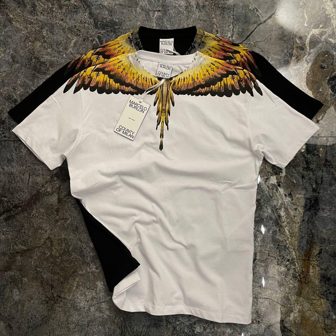 Купити Футболка Marcelo Burlon, ціна 1700 ₴ - Prom.ua (ID# 1819661445)