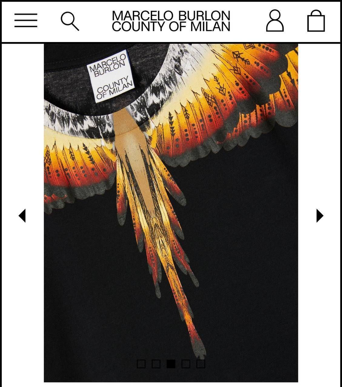 Купити Футболка Marcelo Burlon, ціна 1700 ₴ - Prom.ua (ID# 1819661445)