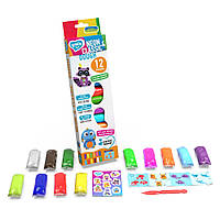Набір для ліплення з тістом 12 кольорів